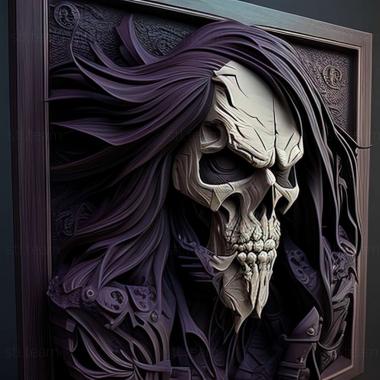 3D model Darksiders II Deathinitive Edition game (STL)